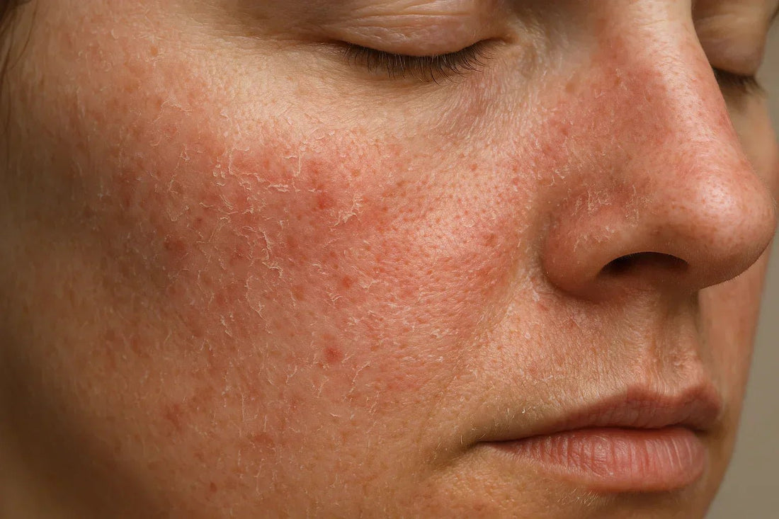 Oslabljena kožna bariera: kako jo prepoznati in negovati - Skinfairytale