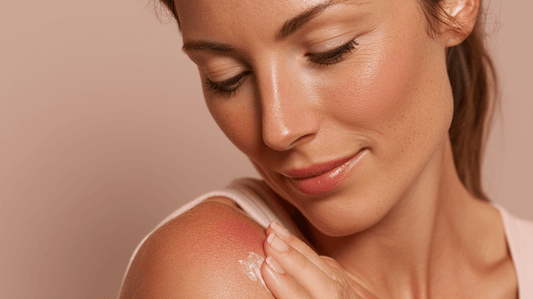 Nega kože po sončenju