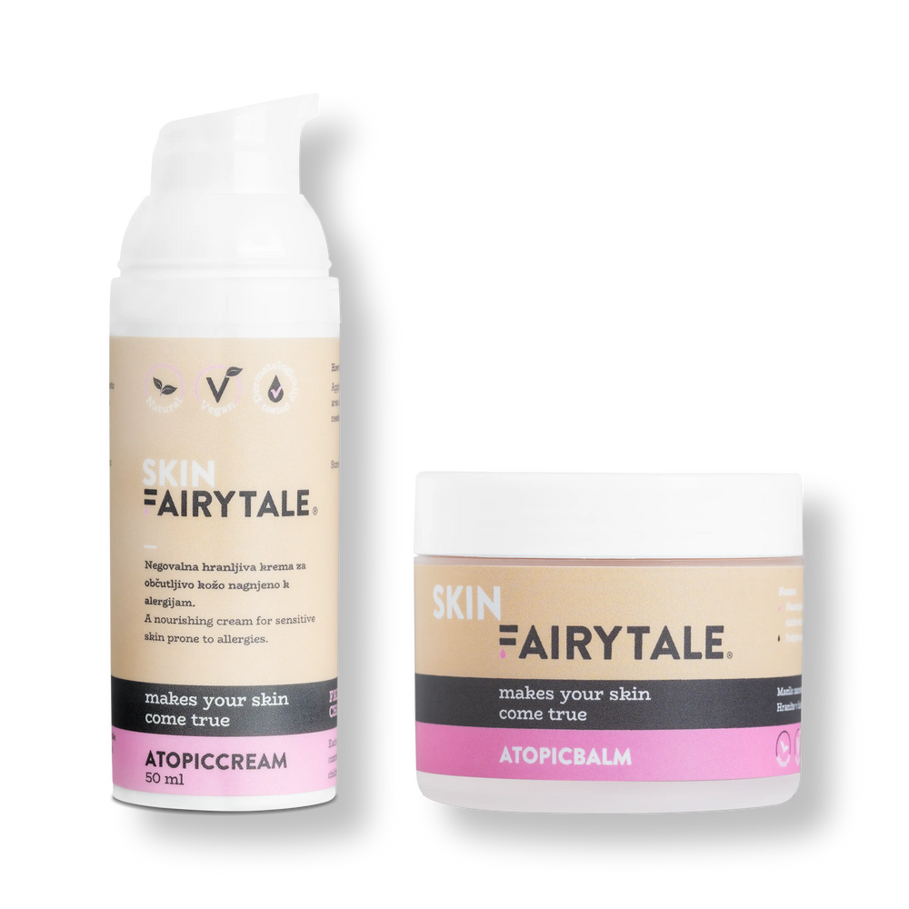 Slika produkta Atopic Balm + Atopic Cream - SkinFairytale