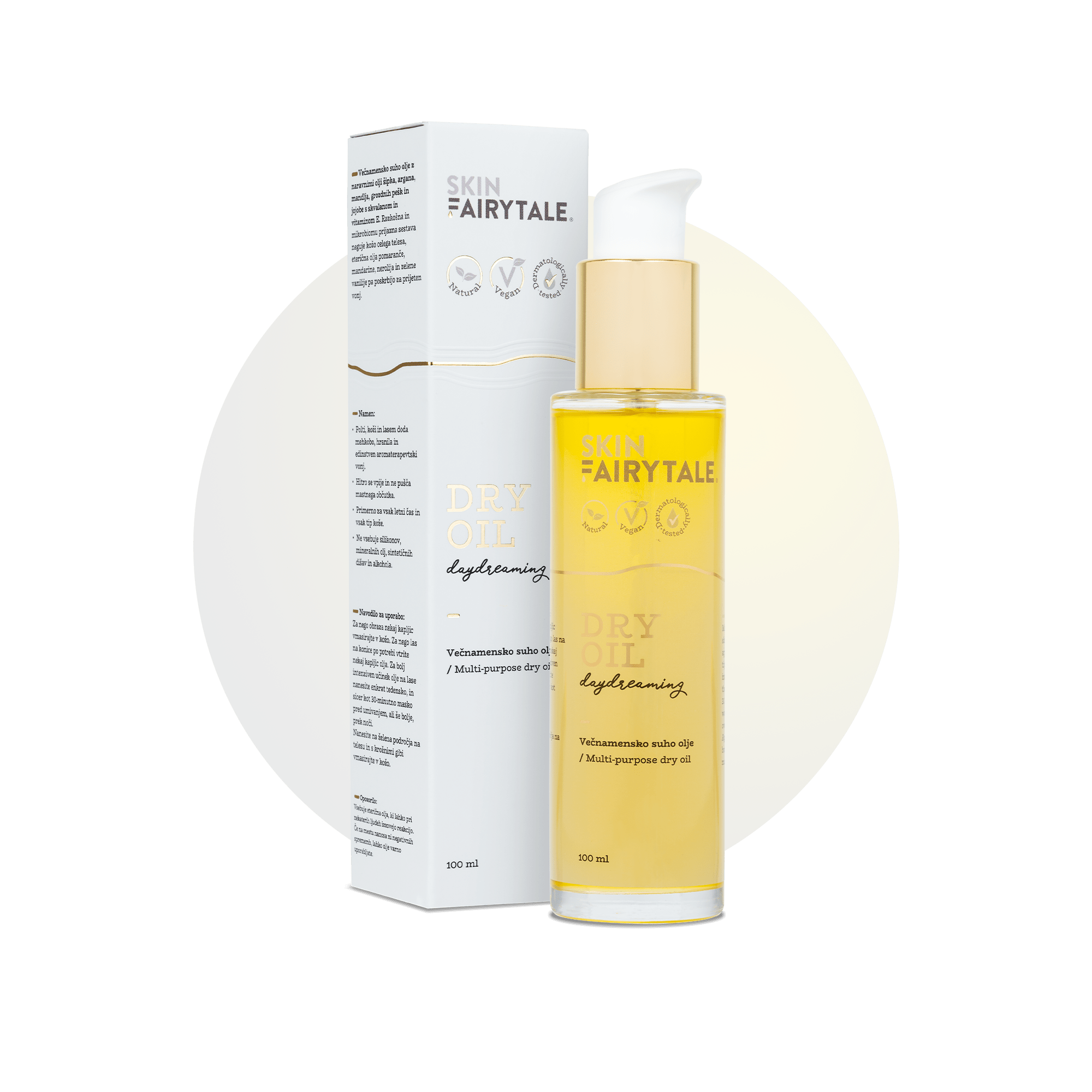 Slika produkta Daydreaming Dry Oil - SkinFairytale