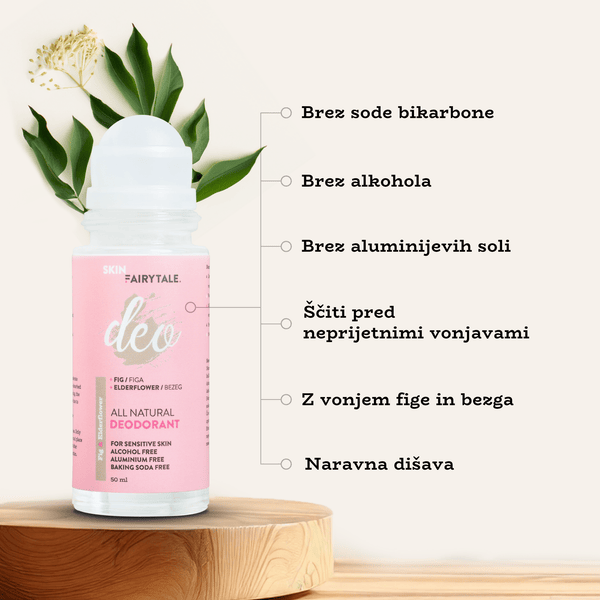 Slika produkta Deodorant - Fig/Elderflower - SkinFairytale