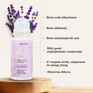 Slika produkta Deodorant - Lavender/Marjoram/Ylang - SkinFairytale