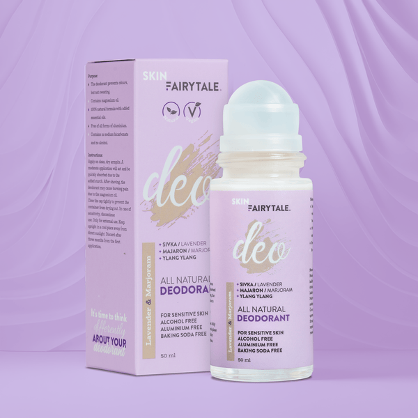 Slika produkta Deodorant - Lavender/Marjoram/Ylang - SkinFairytale