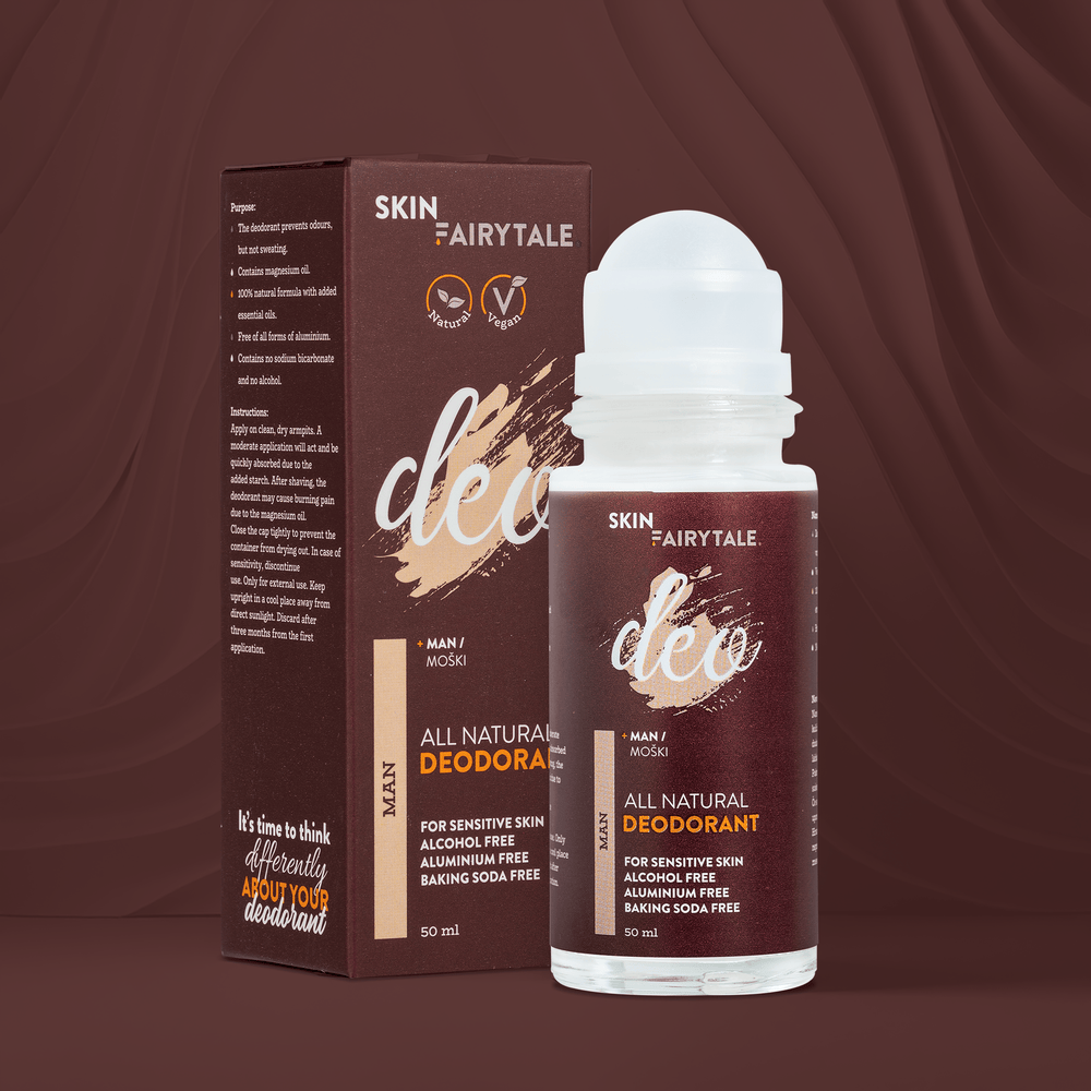 Slika produkta Deodorant - Men - SkinFairytale