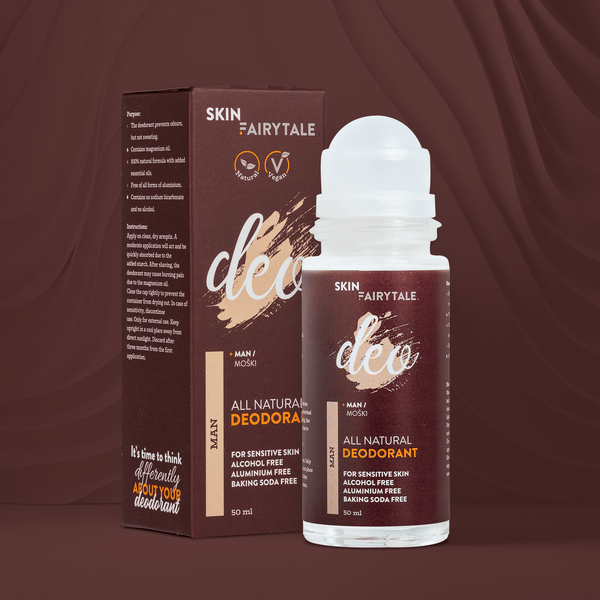 Slika produkta Deodorant - Men - SkinFairytale