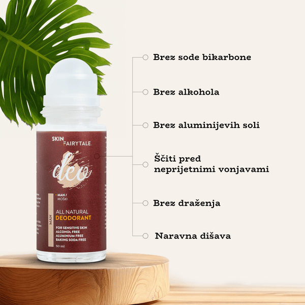 Slika produkta Deodorant - Men - SkinFairytale