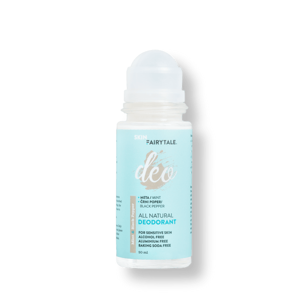 Slika produkta Deodorant - Mint/Black pepper - SkinFairytale