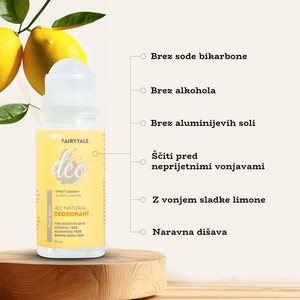 Slika produkta Deodorant - Sweet Lemon - SkinFairytale