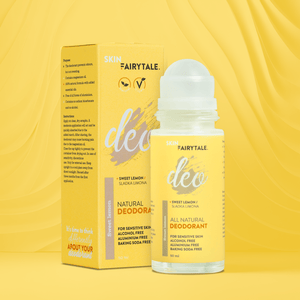 Slika produkta Deodorant - Sweet Lemon - SkinFairytale