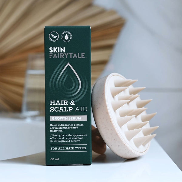 Slika produkta Growth Serum + Scalp Massager - SkinFairytale
