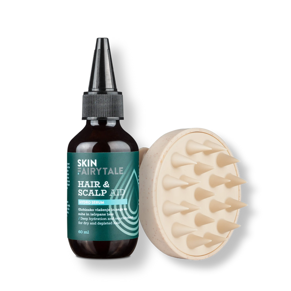 Slika produkta Hydro Serum + Scalp Massager - SkinFairytale