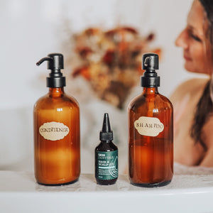 Slika produkta Hydro Serum + Scalp Massager - SkinFairytale