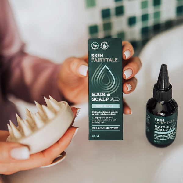 Slika produkta Hydro Serum + Scalp Massager - SkinFairytale