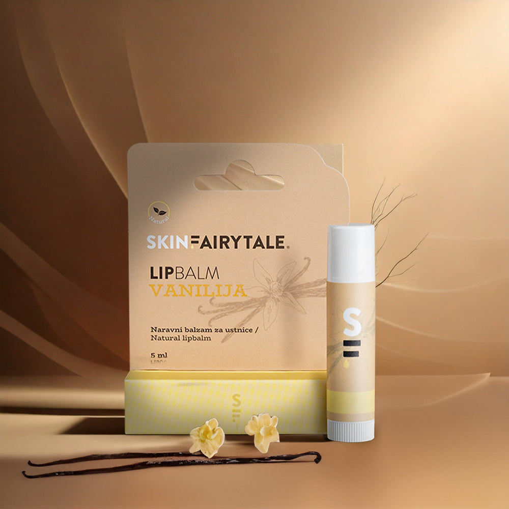 Slika produkta Lip Balm Vanilla - SkinFairytale