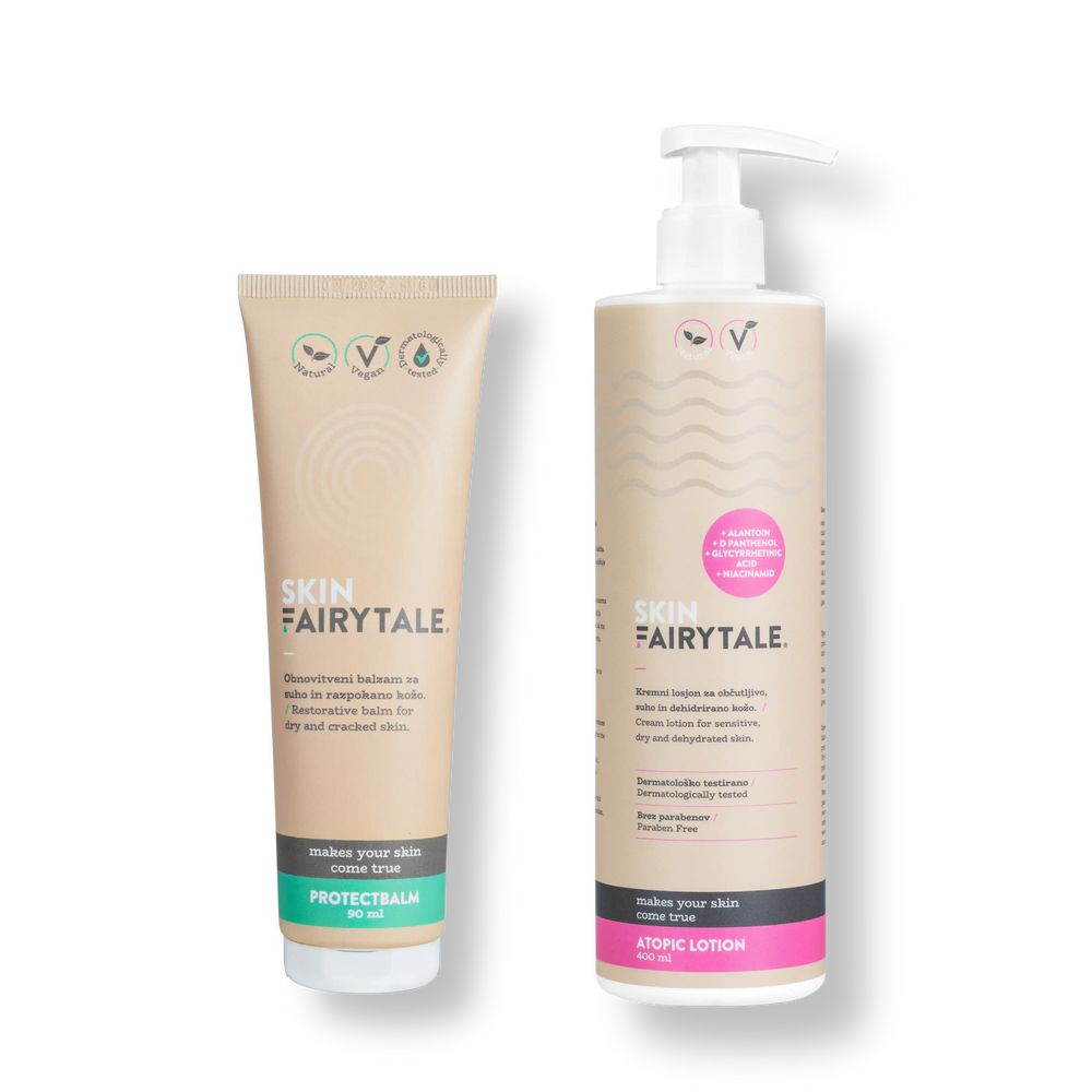 Slika produkta Protect Balm & Atopic Lotion - SkinFairytale