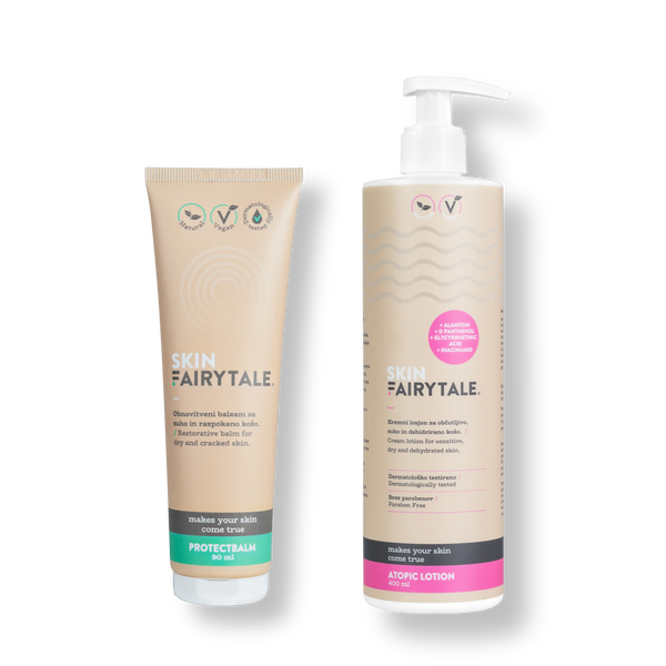 Slika produkta Protect Balm & Atopic Lotion - SkinFairytale