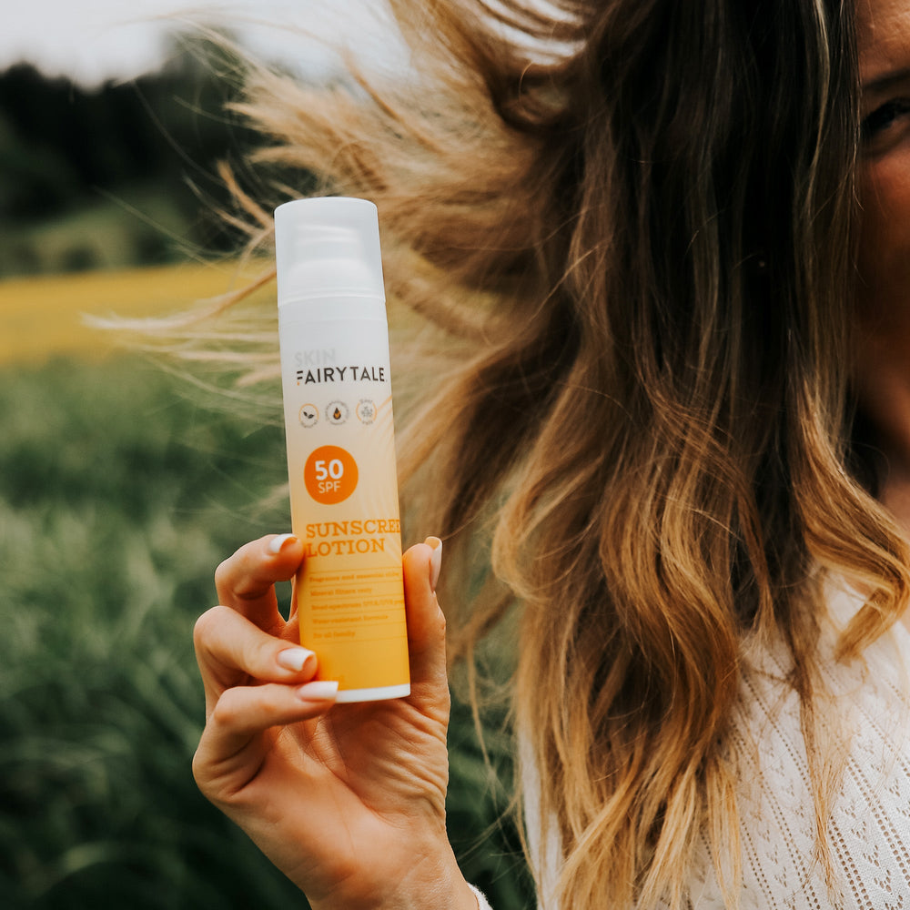 Slika produkta Sunscreen Lotion - SkinFairytale