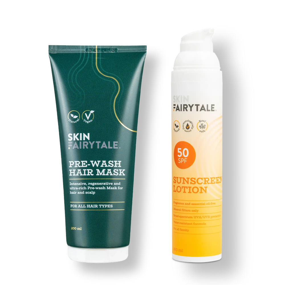 Slika produkta Sunscreen Lotion + Prewash Mask - SkinFairytale