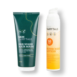 Slika produkta Sunscreen Lotion + Prewash Mask - SkinFairytale